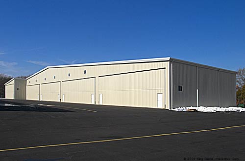 Aircraft hangars