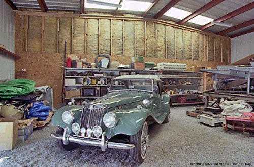 Classic car storage