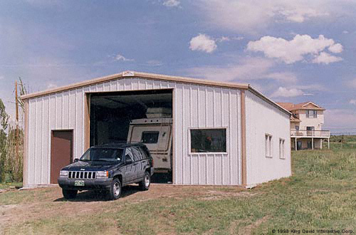 Residential garage