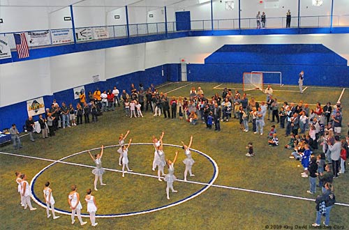 Indoor recreational facility