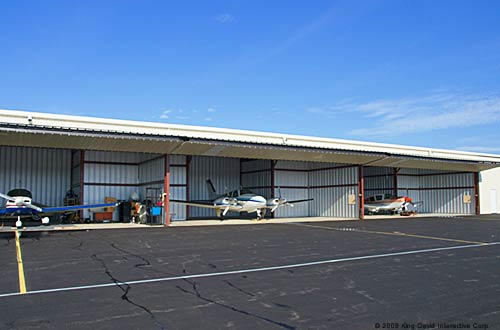 T-hangars