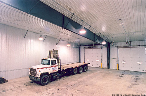 Truck storage