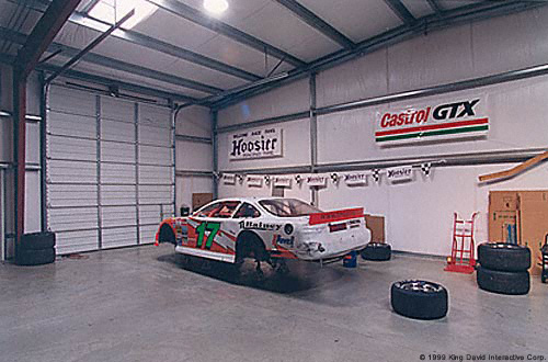 Race car workshop