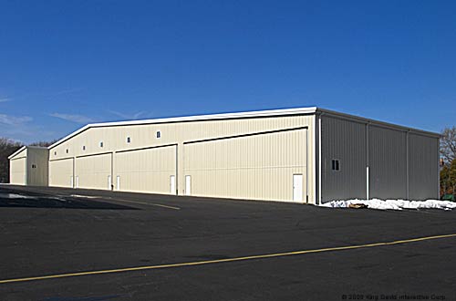 Airplane hangars