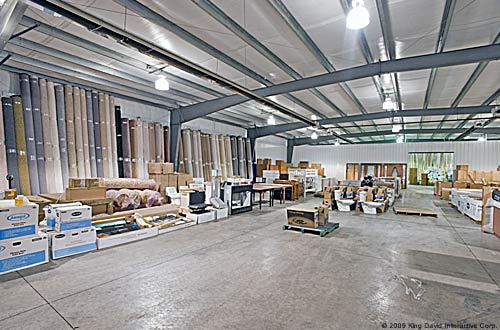 commercial inventory storage