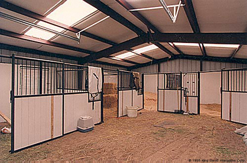 Horse stalls