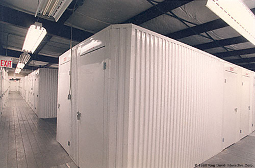 Indoor storage facility