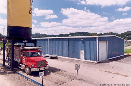 Industrial truck buildings