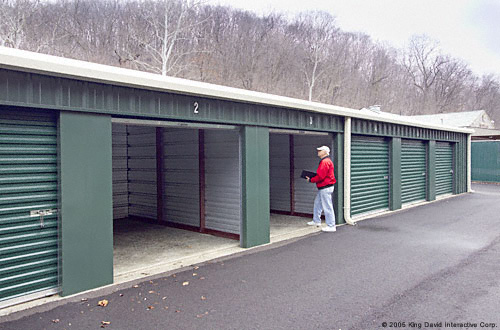 Mini storage facility