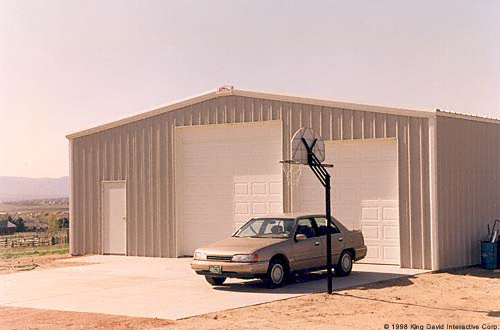 Residential garages