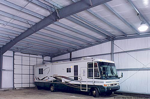 RV garage storage