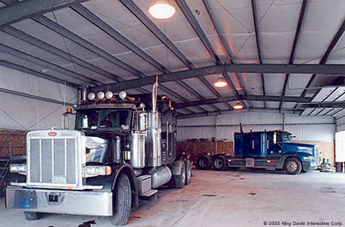 Trucking garage