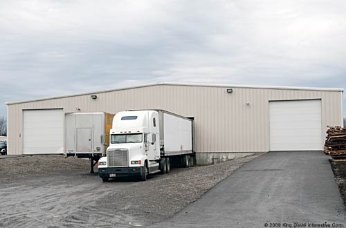 Trucking loading dock