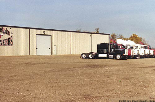 Trucking terminal