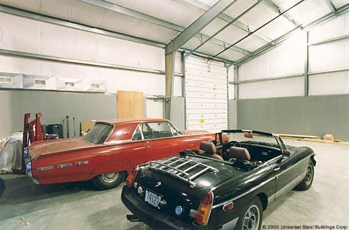 Sports car workshop