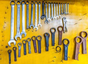garage orginization