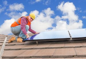 solar panels for steel buildings