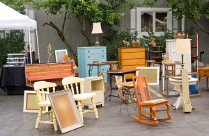 flea market items