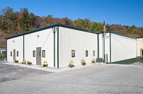 Steel Building Additions - Olympia Steel Buildings