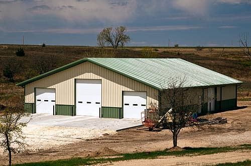 Industrial buildings