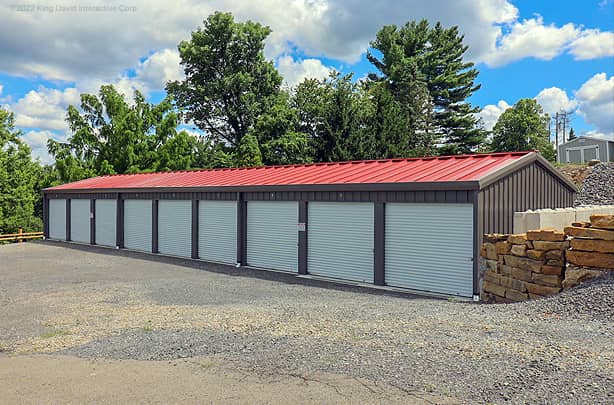 Another set of mini-storage buildings