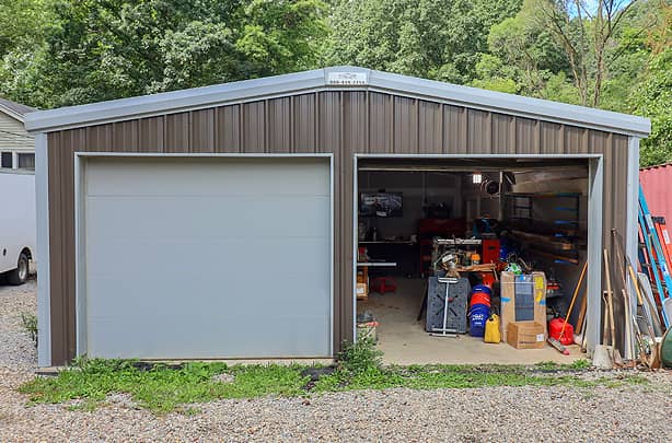 Personal workshop and storage