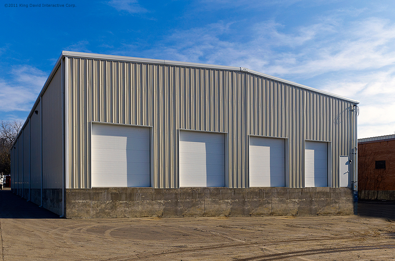 Multi-door warehouse