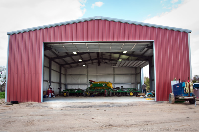 Metal warehouses