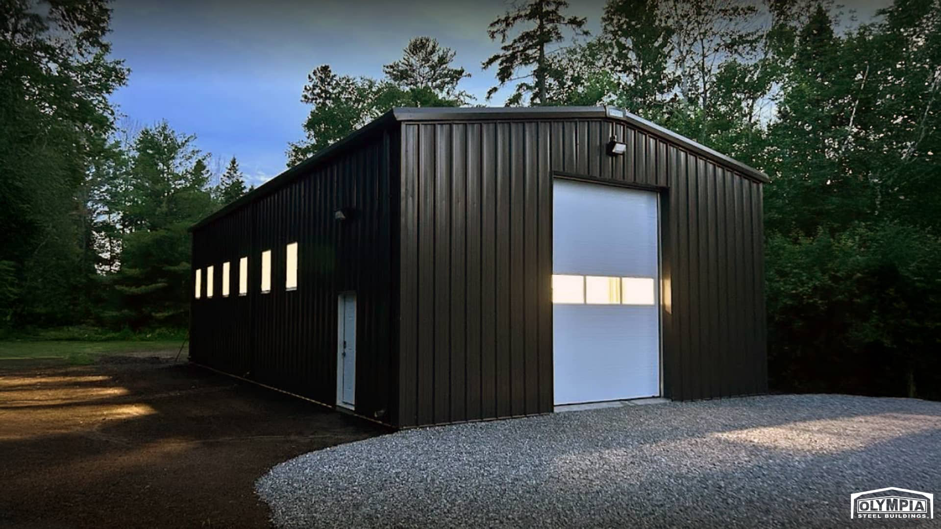 C-Channel Steel Buildings | Olympia Steel Buildings of Canada