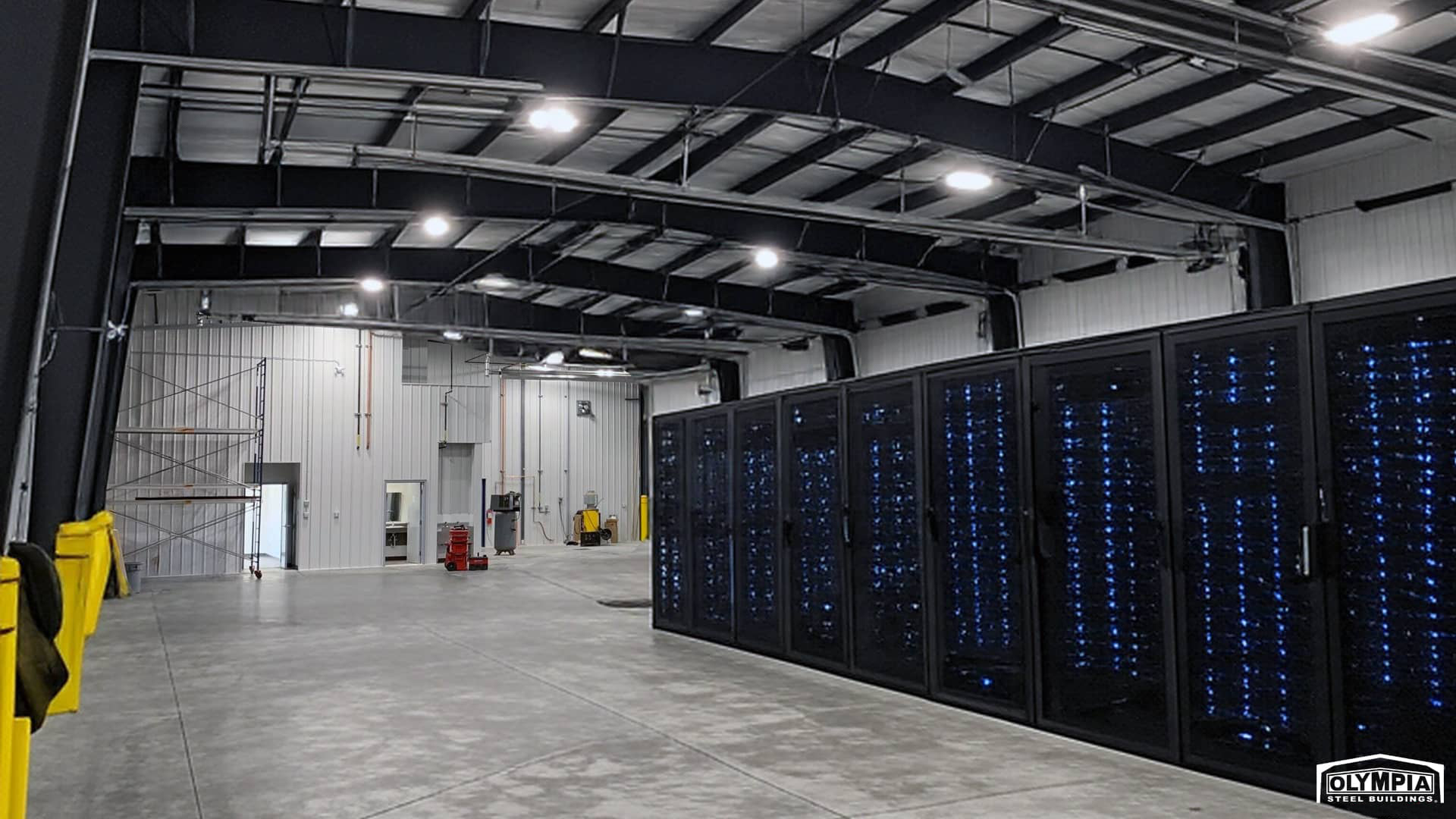 Spec Data Center Building Steel Data Centers | Secure, Climate-Controlled Metal Buildings