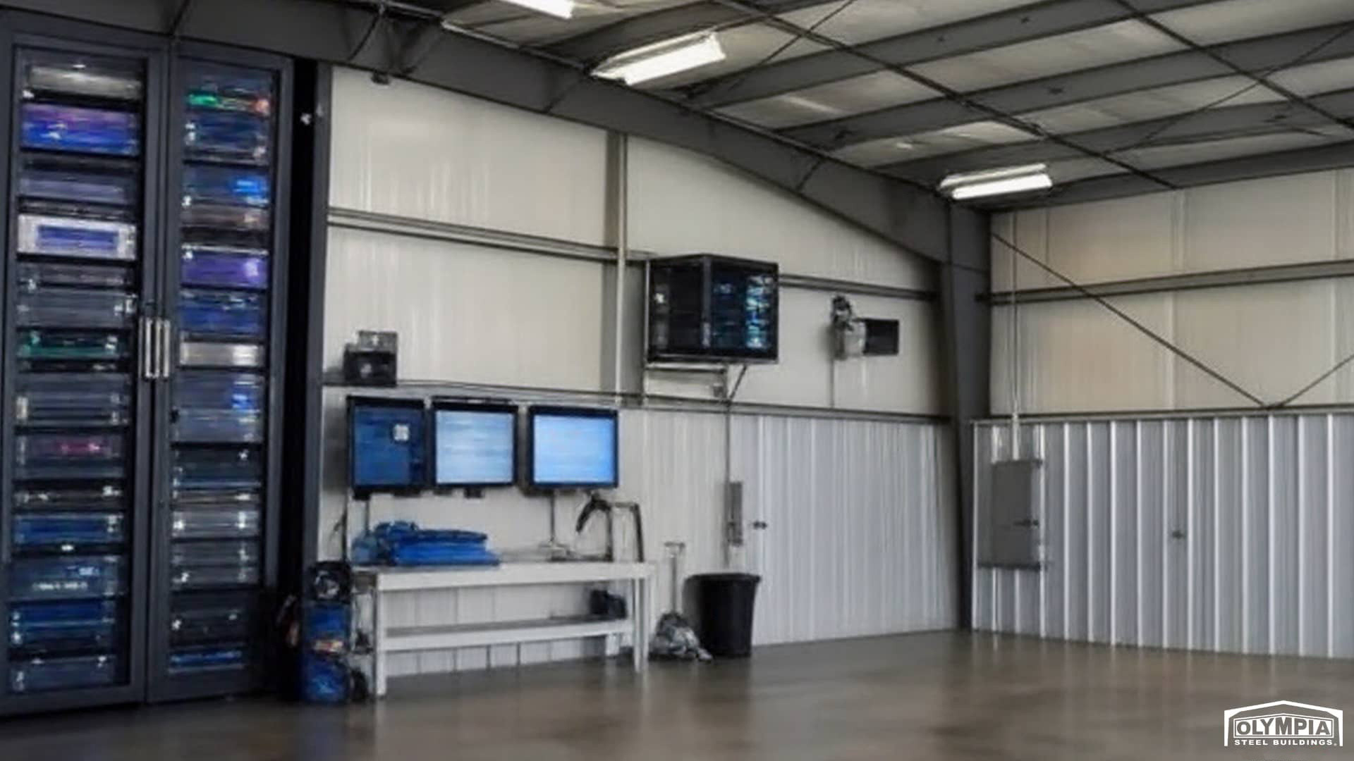 Spec Data Center Building Steel Data Centers | Secure, Climate-Controlled Metal Buildings