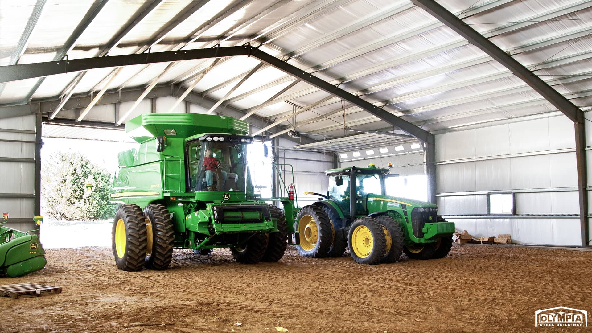 Recent Projects from Olympia Steel Buildings of Canada