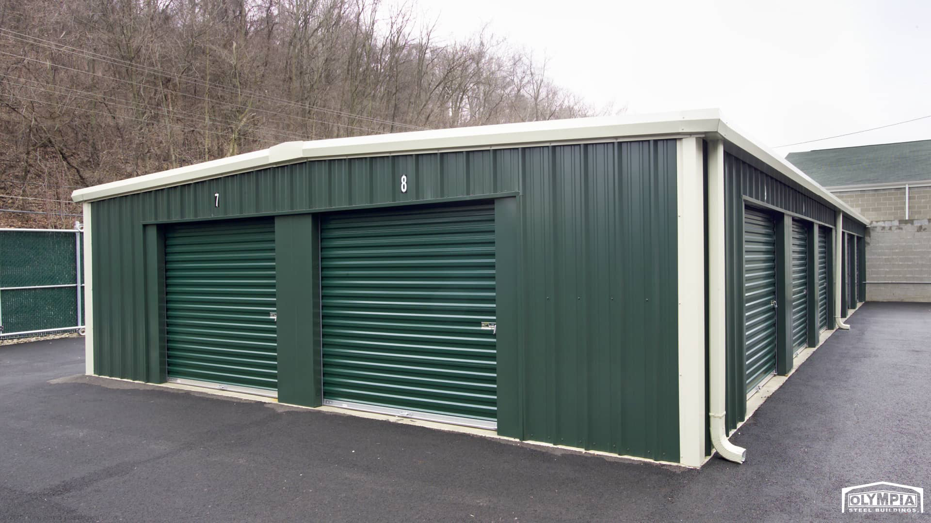 Mini-Storage Buildings | Profitable Steel Self-Storage Units