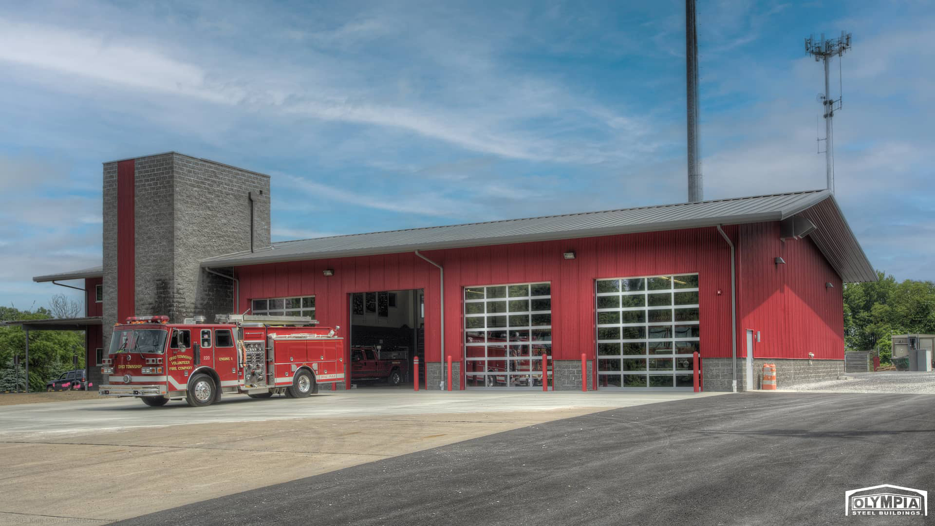 GSA Military Steel Buildings | Olympia Steel Buildings