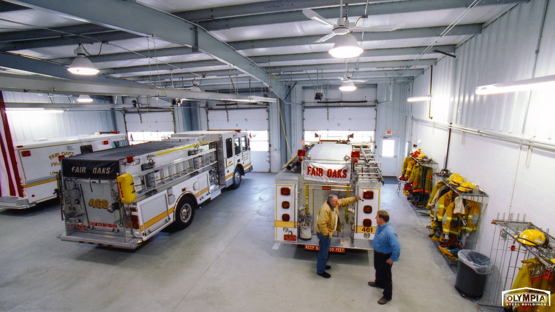 GSA Military Steel Buildings | Olympia Steel Buildings