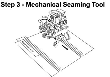 Step 3 - Mechanical Seaming Tool