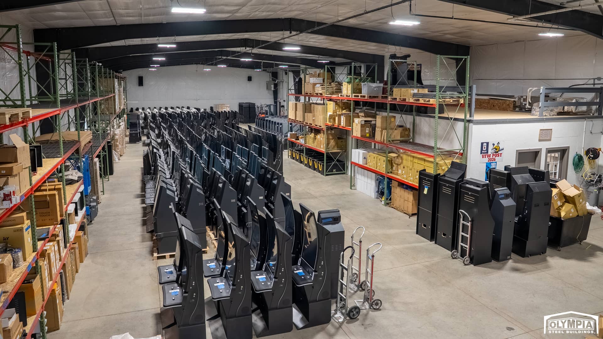Game Rdc Warehouse Game Distribution Business Expanding in Pennsylvania | Olympia Steel ...