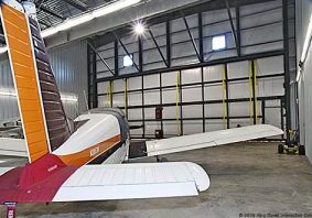 airplane-in-hangar